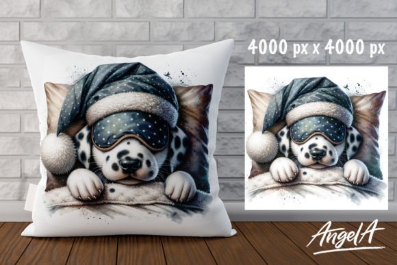 Download Sleeping Dog Dalmatian / Dog Illustratio - Premium Resources