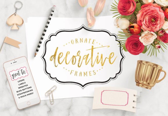 Download Decorative Frame Label Shapes Badges - Premium Resources